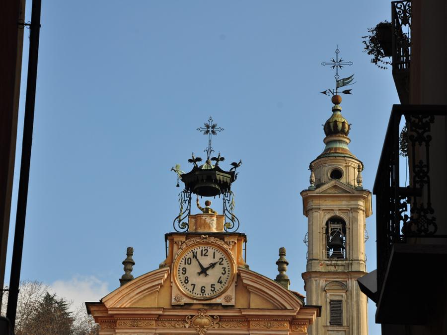 CHURCH OF SAINTS PETER AND PAUL - MONDOVÌ (RIONE BREO)